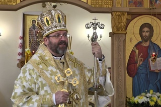 Проповідь Блаженнішого Святослава на свято Трьох святителів