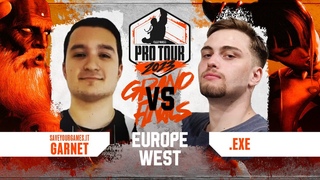 Garnet (Dhalsim) vs. .EXE (Juri) - Grand Final - CPT Europe West 2023