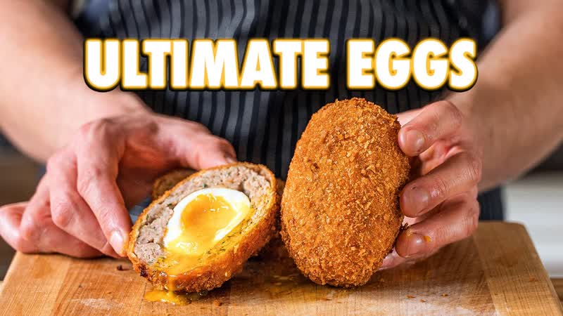 The Perfect Egg Recipe ( Scotch Eggs 3