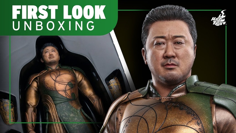 Hot Toys Gilgamesh Eternals Figure Unboxing, First