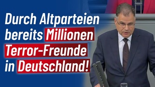 Durch Altparteien bereits Millionen Terror-Freunde in Deutschland!