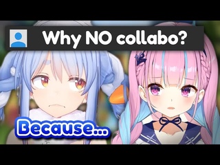AquPeko not getting along True Pekora reveal the Truth   HololiveClip/English Sub