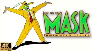 The Mask: Animated Series (TV series) / Маска Remastered Intro in 4K ENG