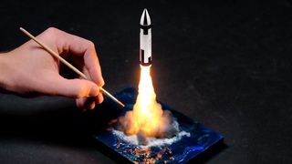 Launching a Tiny Nuke!