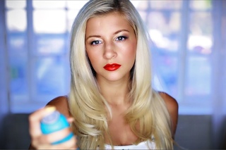 Getting Ready : Evelina Style!