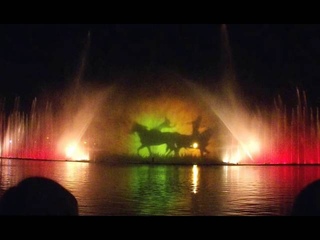 Поющие фонтаны Винницы 3#Singing fountains Vinnitsa 3