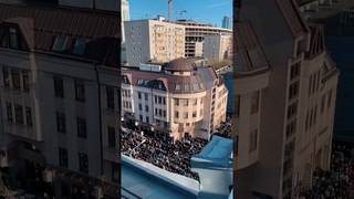 Eid Prayer in Moscow #shorts #viral