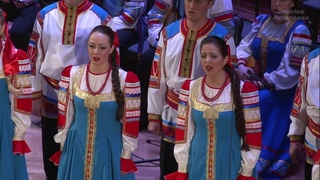 Степь да степь кругом (Р.н.п.) - Академический хор русской песни Песни России / Steppe all around