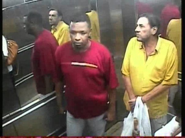 Pum no Elevador, Pegadinha com Valentina Francavilla, Programa Silvio