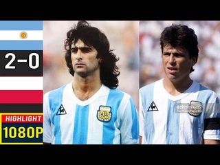 Argentina 2 x 0 Poland (Kempes, Passarella)  ●1978 World Cup Extended Goals & Highlights HD 1080