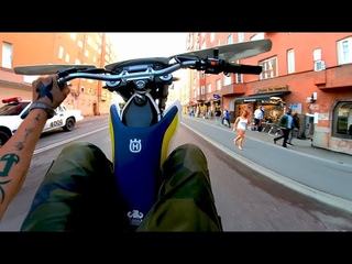 Attracting Swedish Moms with Supermoto Lifestyle | Husqvarna 701 | HOJSAC