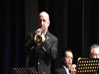 Roger Webster plays Napoli by Herman Bellstedt - Brass Band di Santa Lucia del Mela - Sicily