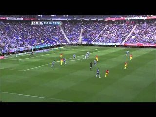 Digital Billboard Replacement - sample - Alpari MD 37 - Espanyol vs Barcelona