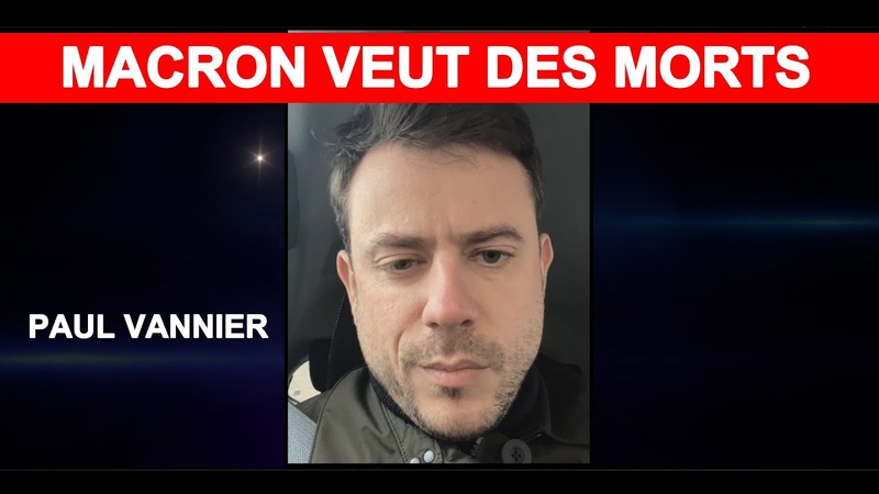 Macron veut des morts Paul