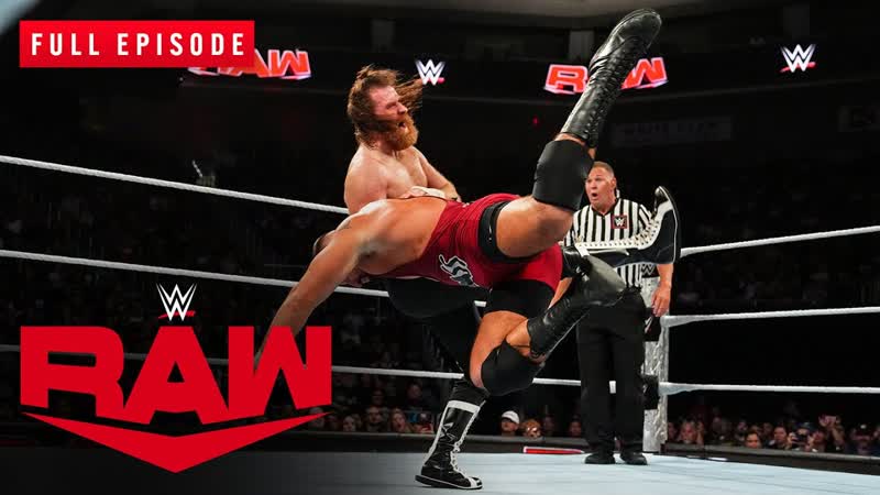 WWE Raw Full Episode, 12 August