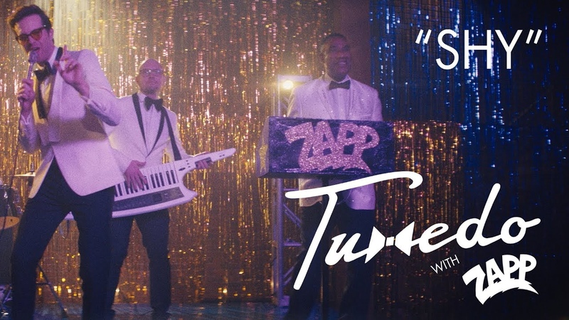 Tuxedo with Zapp Shy Official