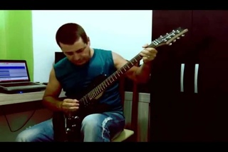 O Som do Steve Vai na BOSS ME-25 com Rogrio Carvalho
