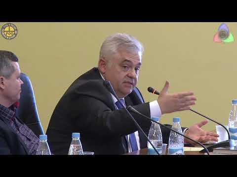 Выступление В. Овчинского в Русском интеллектуальном