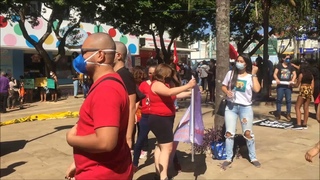 UBERABA - MG #19Jforabolsonaro - Auxlio Emergencial de 600 - Vacina No Brao e Comida no Prato. PCO