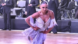 Jive = Dmitry Semeshkin & Karina Zadoyan = Crystal Ball 2022 Amateur Adult Latin