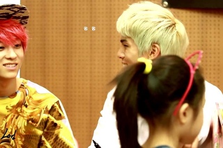 130908 teen top llsan fan sign event - Cap & baby