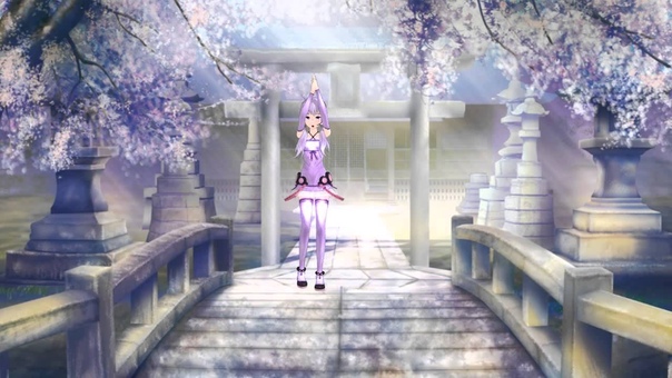 MMD Yuzuki
