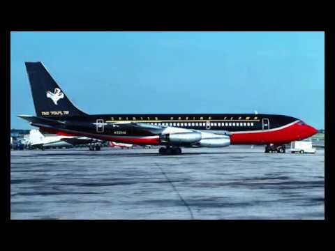 Bee Gees Boeing 720 N7224 U Caesars Chariot ( The Tour