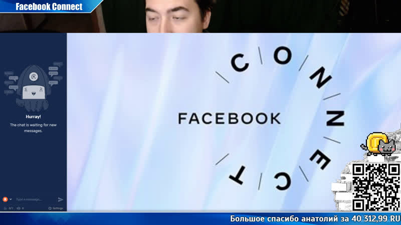 VR Самое важное событие года Facebook connect