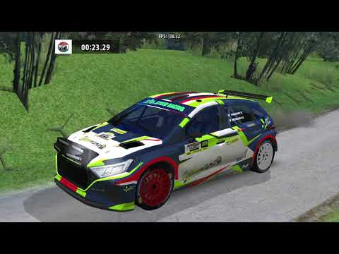 RBR real Hyundai i20 Rally2 vs Fmod by Bitto69 0.