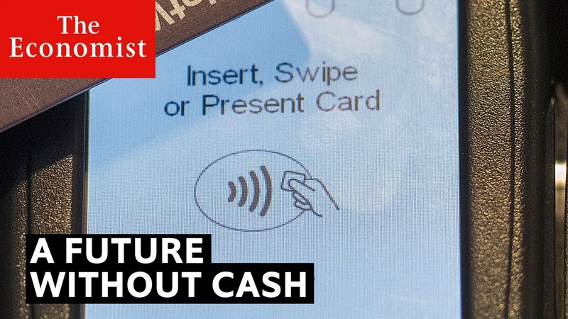 What does a cashless future mean , The